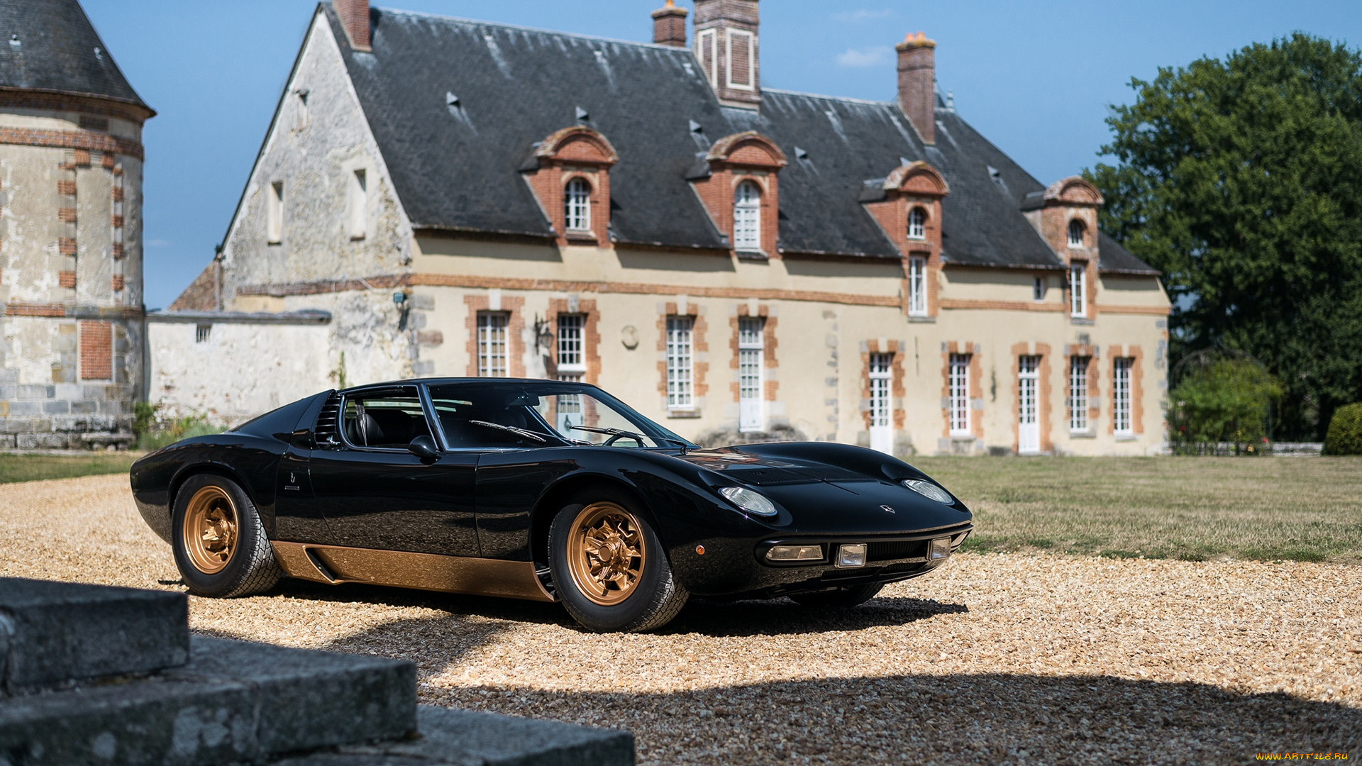 , lamborghini, miura, sv
